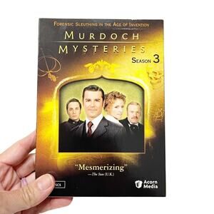 Murdoch Mysteries Season Three DVD